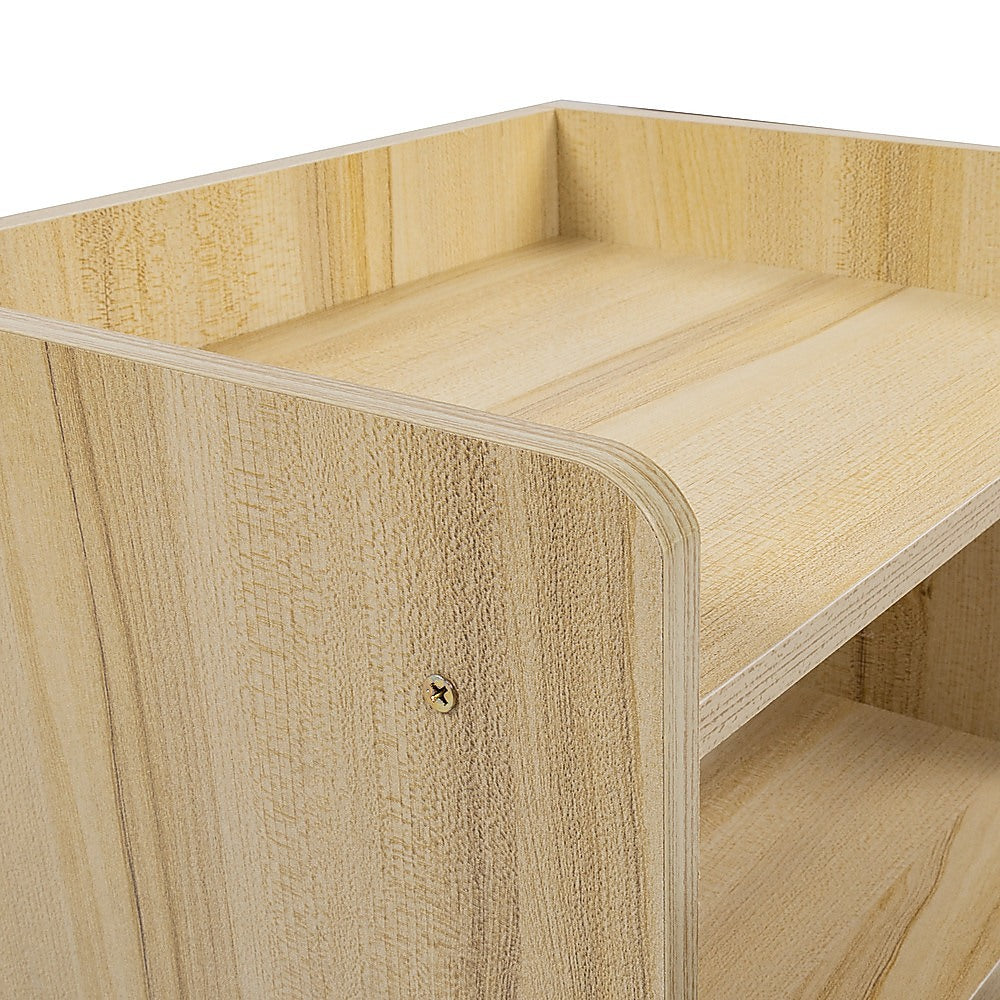 Bedside Tables Wood Unit