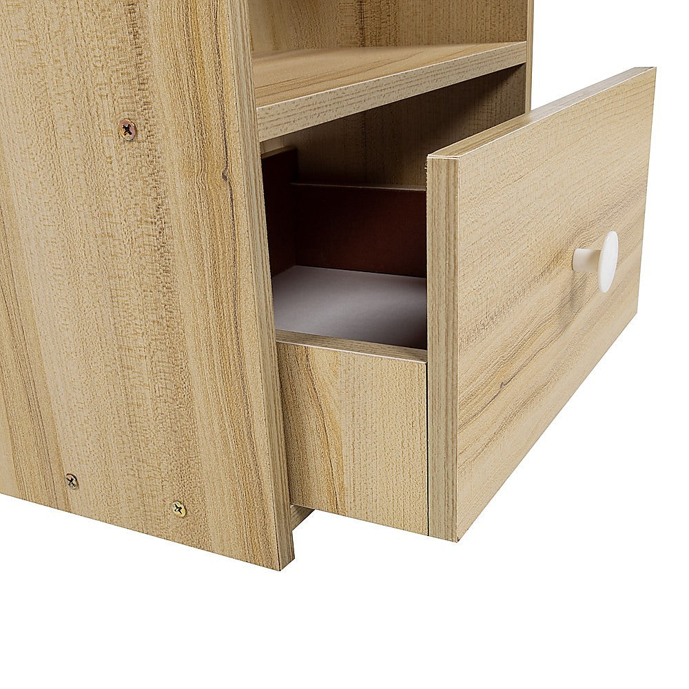 Bedside Tables Wood Unit