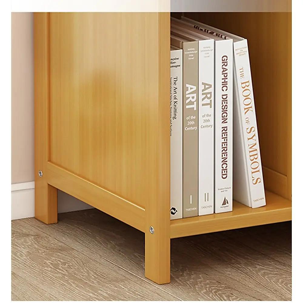 Bamboo Bedside Table Storage