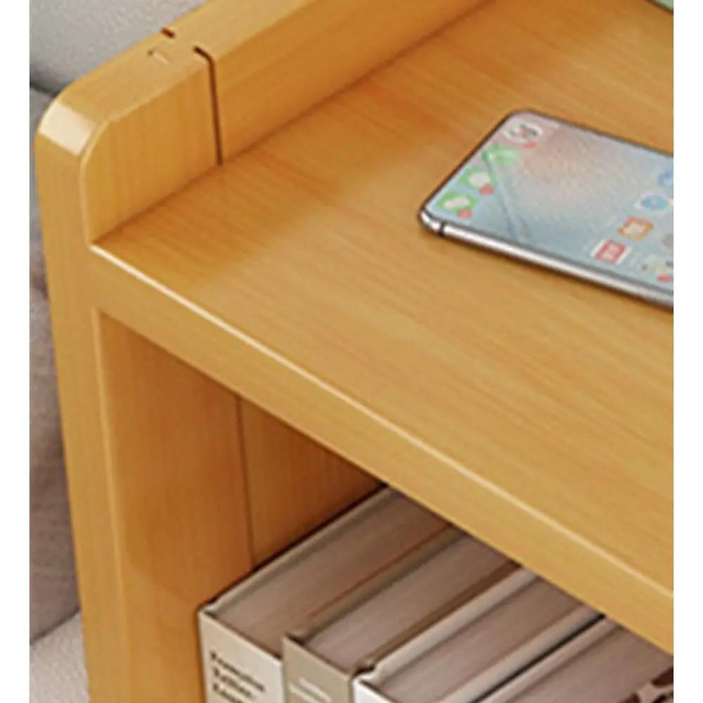 Bamboo Bedside Table Storage