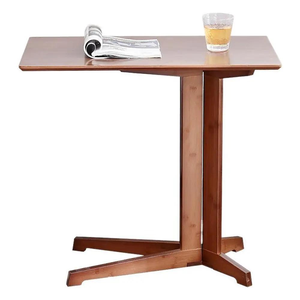 Bamboo Side Table for Sofa