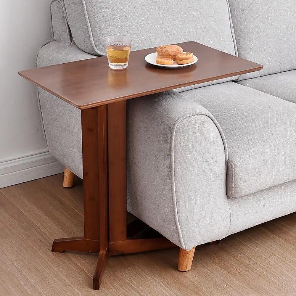 Bamboo Side Table for Sofa