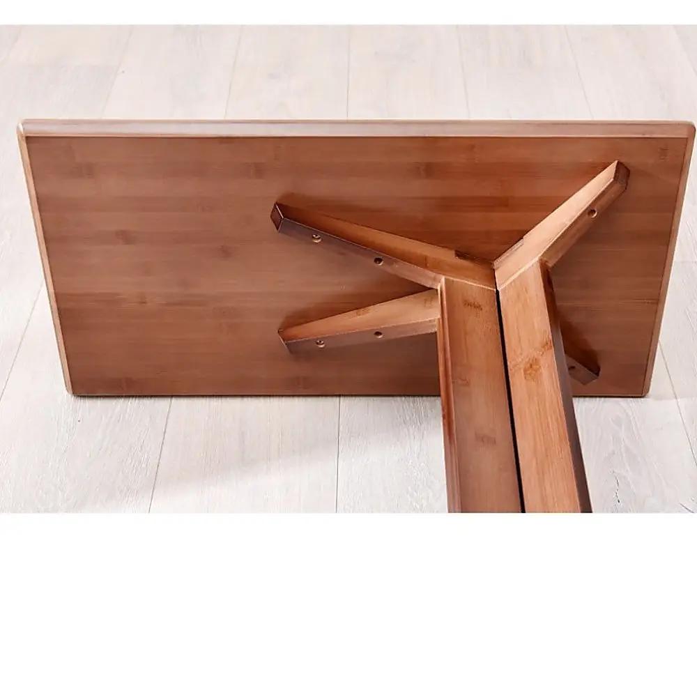 Bamboo Side Table for Sofa