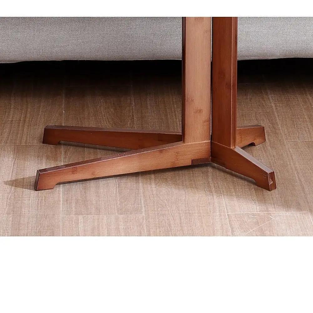 Bamboo Side Table for Sofa