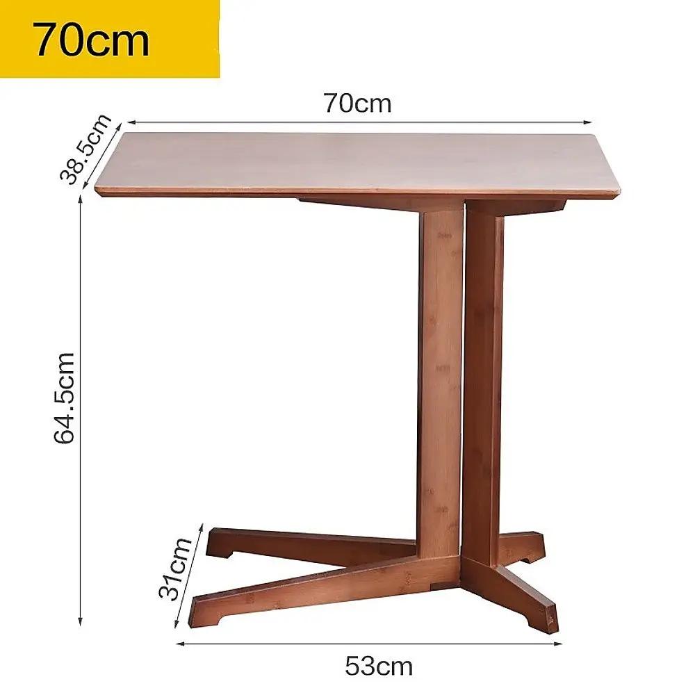 Bamboo Side Table for Sofa