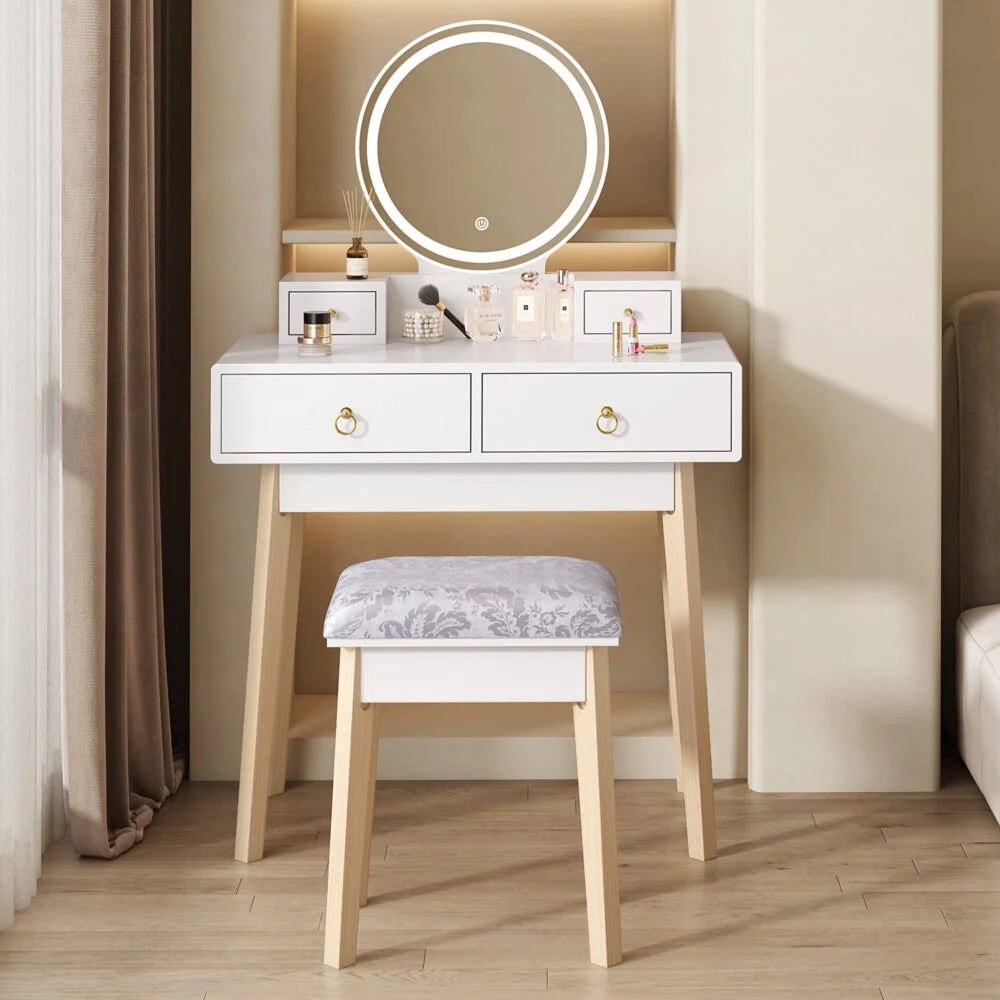 Dressing Table Organisation Tips