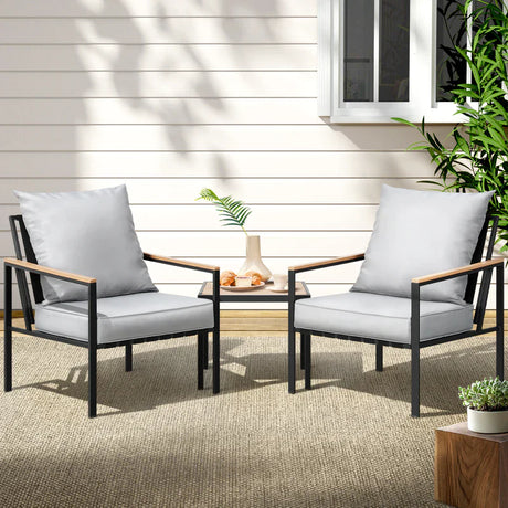 Cheap 3 piece outdoor setting