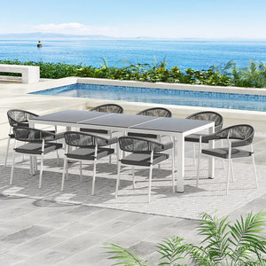 9 Piece Outdoor Setting