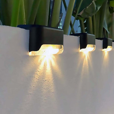 cheap solar deck lights