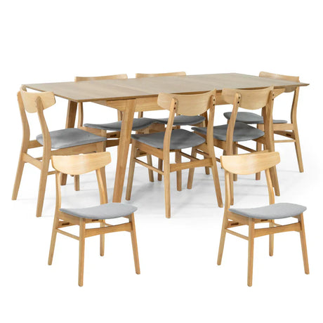 Cheap 9 piece dining setting