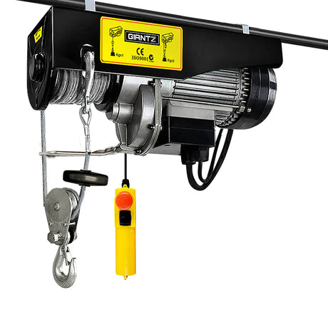 cheap winch & hoist