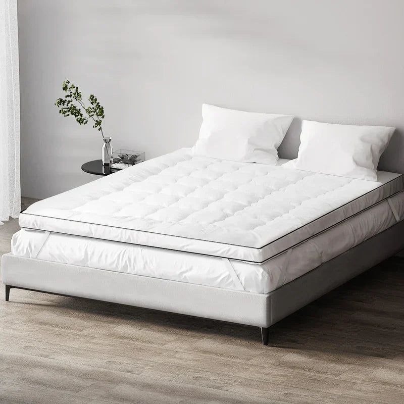 cheap king single mattress topper 