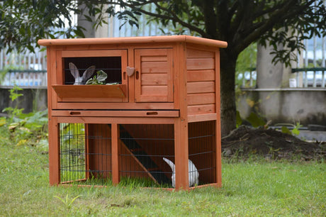 cheap rabbit hutch