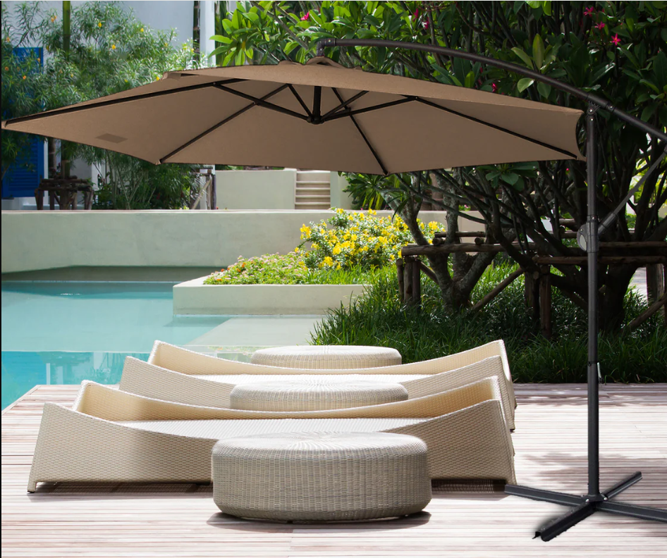 Buy Cheap Outdoor Umbrellas Online 0 Delivery Fee Australia Ember Homewares