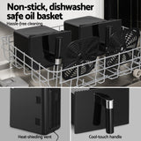 Devanti Air Fryer Oven 11L Dual Zone Fryers