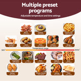 Devanti Air Fryer 13L LCD Fryers Oven