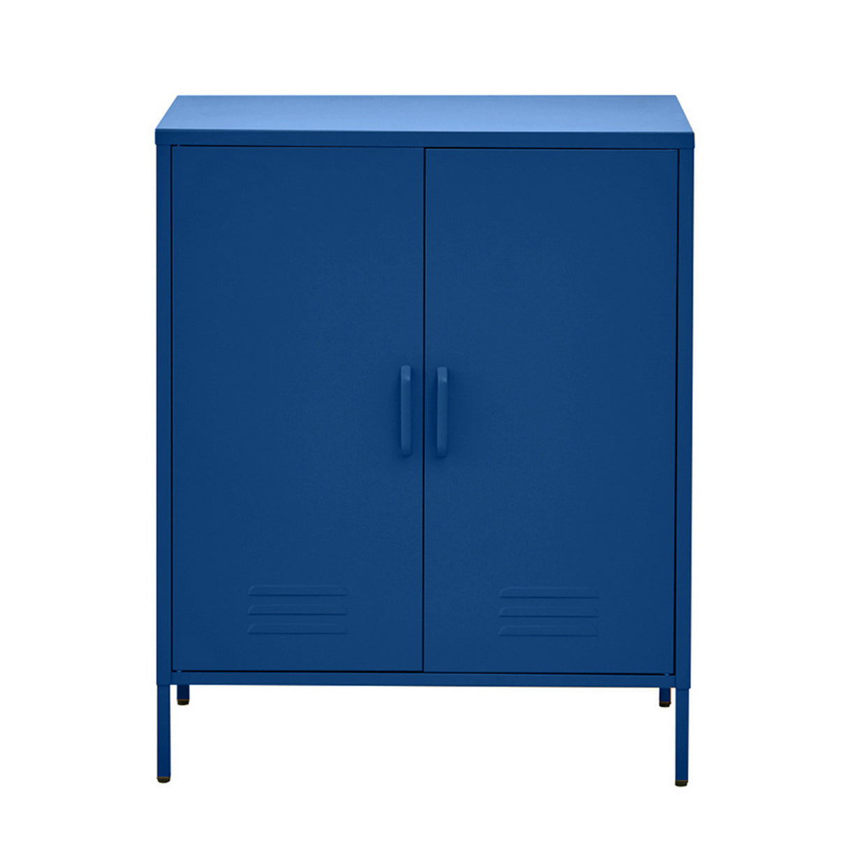 ArtissIn Buffet Sideboard Metal Cabinet - SWEETHEART Blue