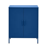 ArtissIn Buffet Sideboard Metal Cabinet - SWEETHEART Blue