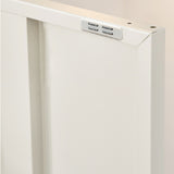 Artiss Buffet Sideboard Metal Cabinet - SWEETHEART White