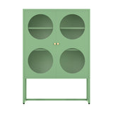 Artiss Buffet Sideboard Metal Cabinet - ELLA Green