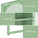 Artiss Buffet Sideboard Metal Cabinet - ELMA Green