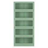 Artiss Buffet Sideboard Metal Cabinet - ELIA Green