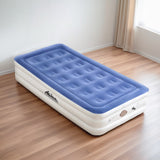 Weisshorn Air Mattress Single Inflatable Bed 46cm Cube Airbed