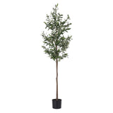 Artiss 180cm Artificial Olive Tree Faux Trees Indoor Decor Artificial Plants Lifelike Plant 1.8M
