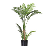 Artiss 100cm Artificial Palm Tree Faux Trees Indoor Decor Artificial Plants Lifelike Plant