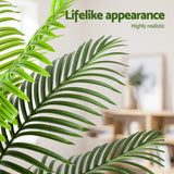 Artiss 180cm Artificial Palm Tree Faux Trees Indoor Decor Artificial Plants Lifelike Plant 1.8M