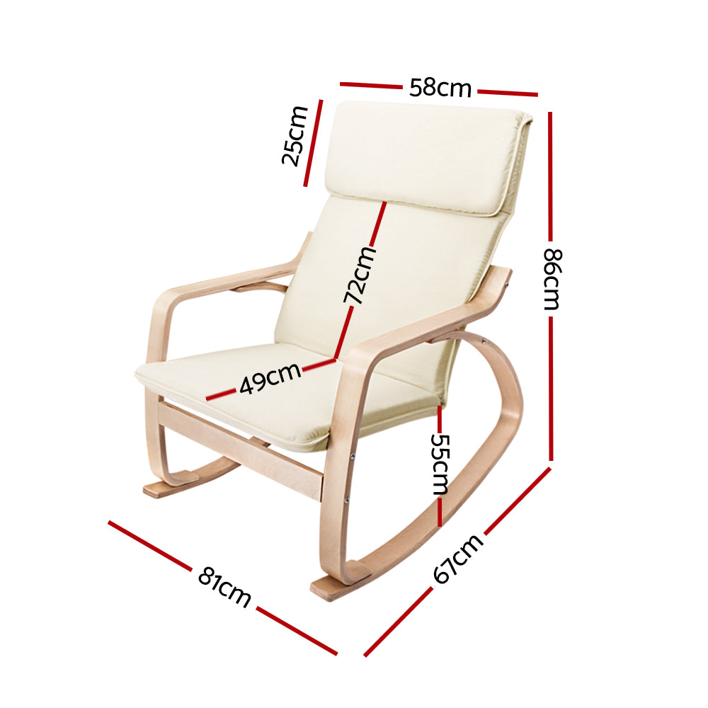 Bentwood Armchairs Beige