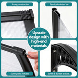 Instahut Window Door Awning 0.8mx3m Transparent