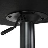 Set of 2 Bar Stools yellow