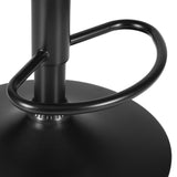 Set of 2 Bar Stools yellow