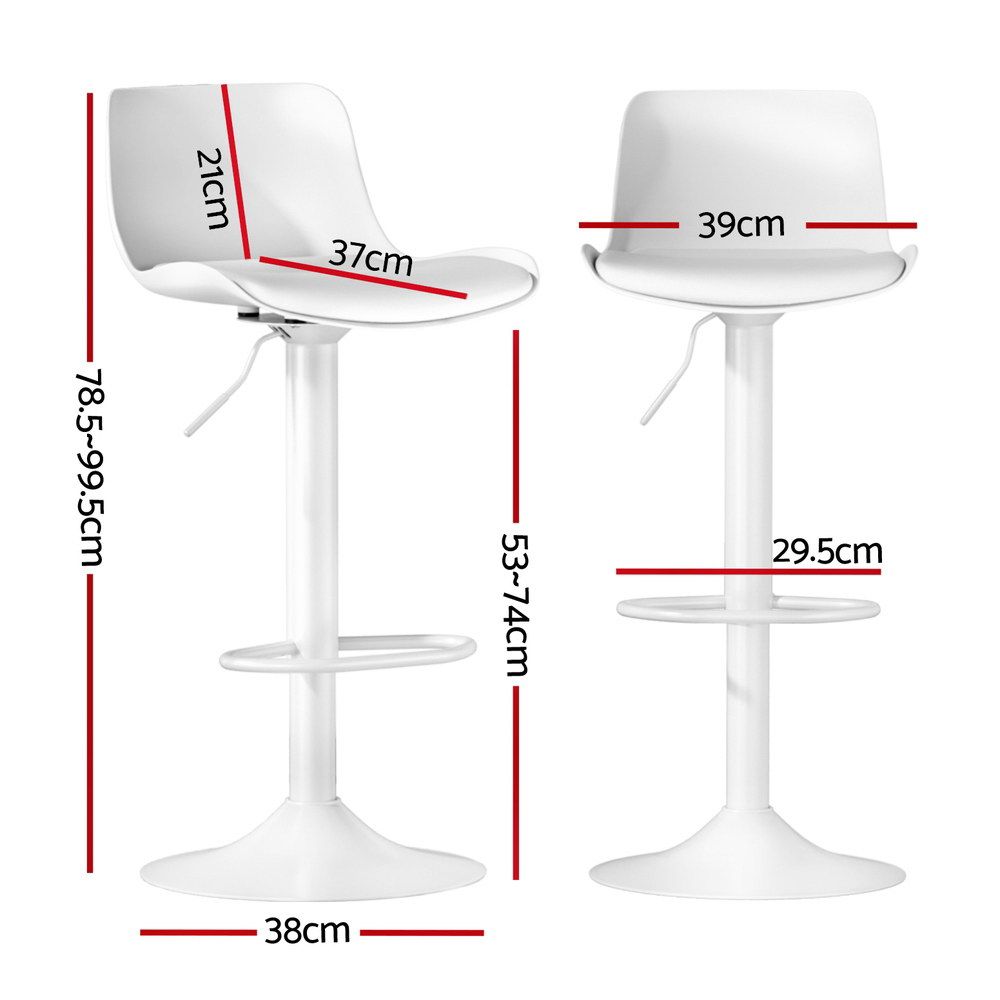 Kitchen Counter Fynn Bar Stools  x2
