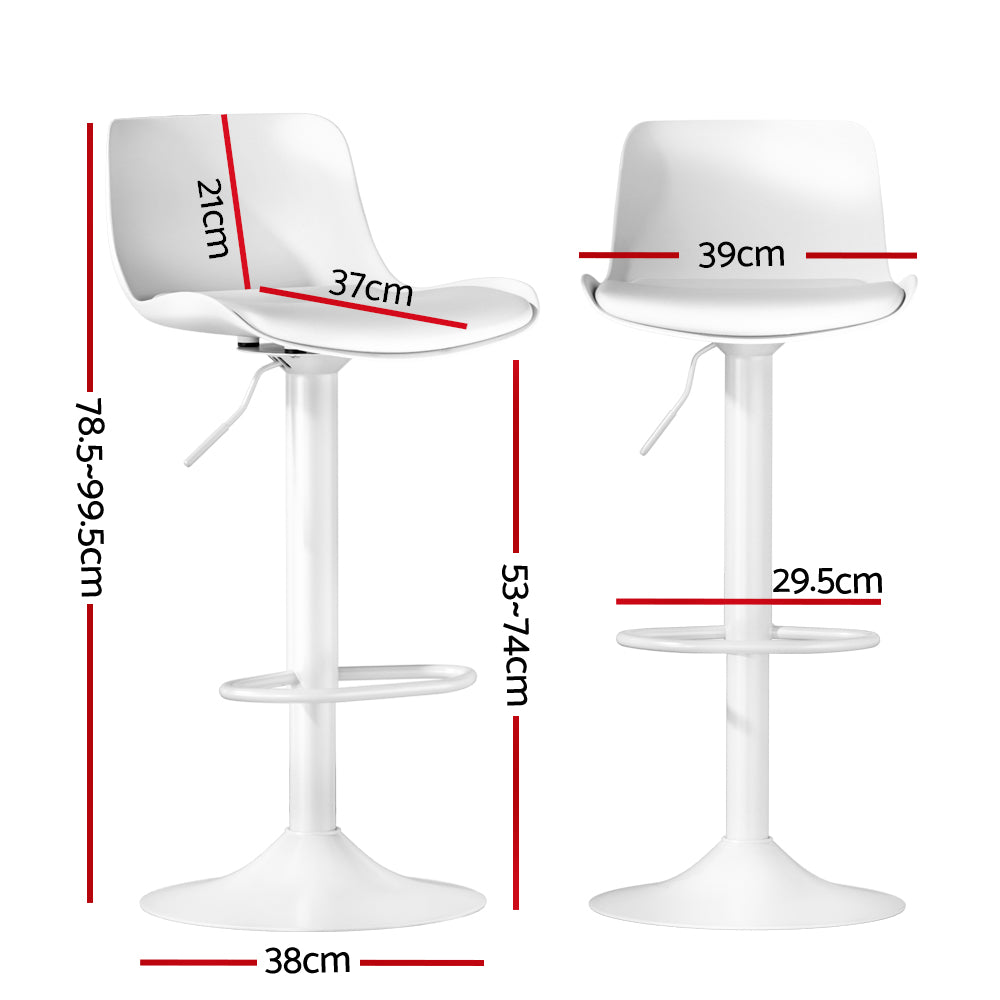 Kitchen Counter Fynn Bar Stools  x2