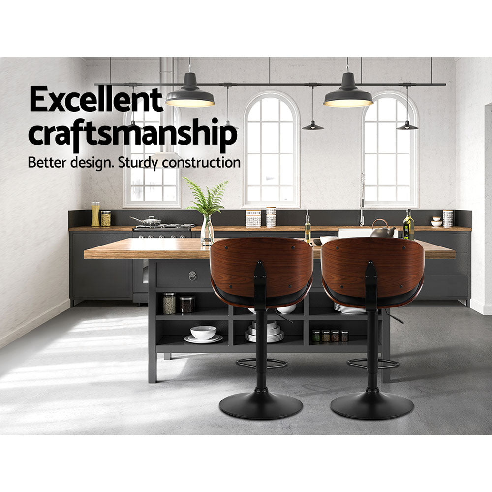 Kitchen Counter Joyce Bar Stool x2