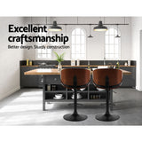 Kitchen Counter Joyce Bar Stool x2