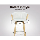 Kitchen Counter Ricardo Bar Stool x2