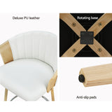 Kitchen Counter Ricardo Bar Stool x2