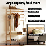 Artiss Clothes Rack Wardrobe Coat Stand 169cm