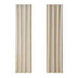 Cream Block out curtains