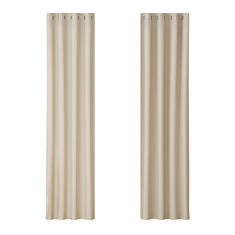 Cream Block out curtains