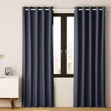 Dark Grey Block out curtains medium