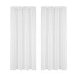 Artiss Blockout Curtains 2X 132x160cm Light Filtering Window Drapes Rod Pocket