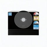 Devanti 6-Place Setting Benchtop Dishwasher 50cm Black