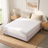 Aria Bed Frame Double Size Metal Grey MASON