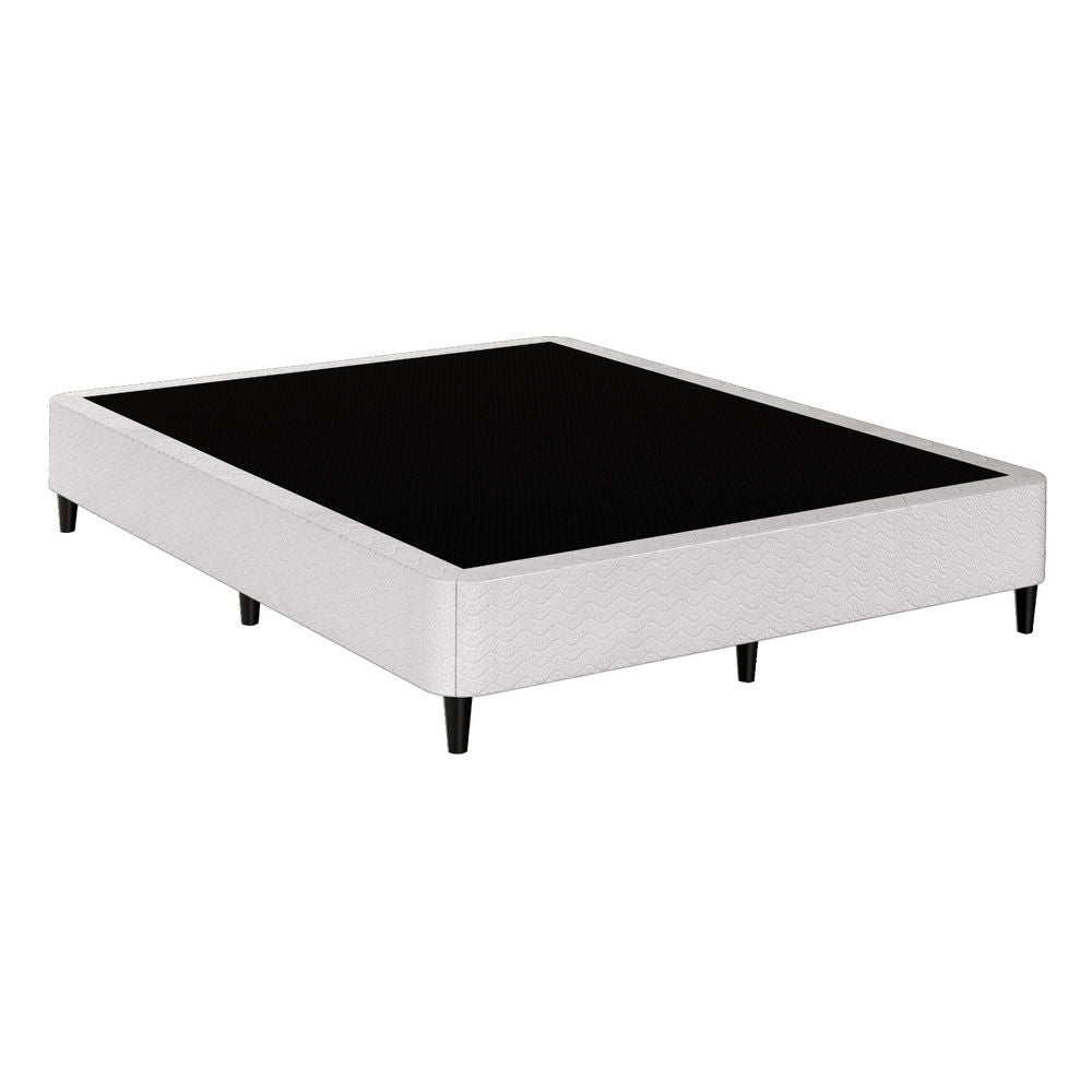 Aria Bed Frame Double Size Metal Grey MASON
