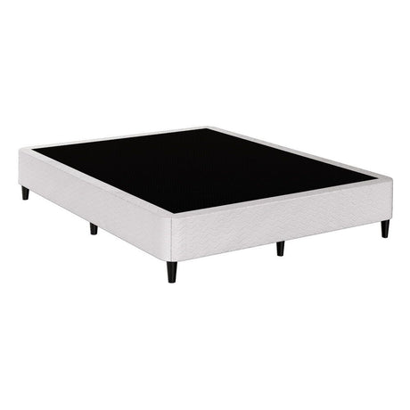 Aria Bed Frame Double Size Metal Grey MASON