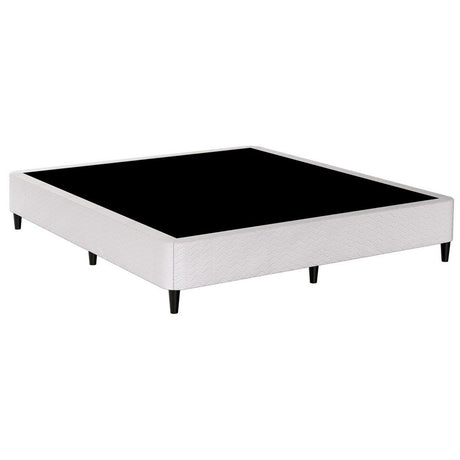Aria Bed Frame King Size Metal Grey MASON